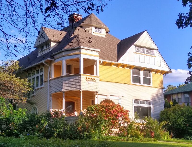 432 Somonauk St., Sycamore, is part of the 2024 DeKalb County History Center's Historic Homes Tour, set for Oct. 26, 2024, part of Sycamore Pumpkin Festival.