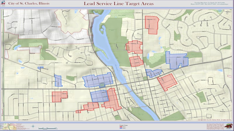 St. Charles asks lawmakers cut them slack on lead pipe replacement mandate