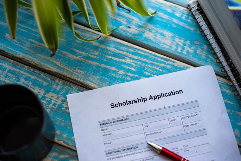 Applying for graduate scholarship