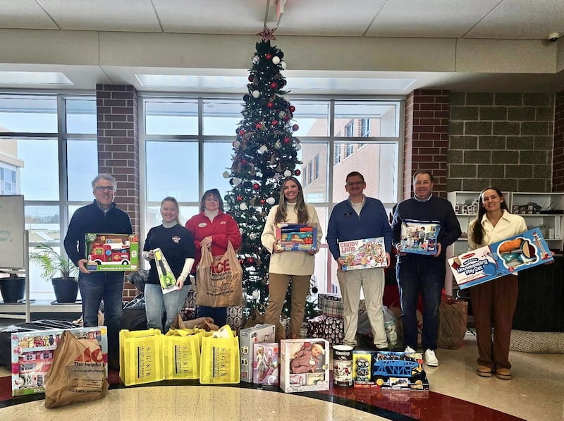 Shaw Local Radio Station's Christmas Cheer Toy Drive concluded Monday with the delivery of hundreds of toys to local organizations.