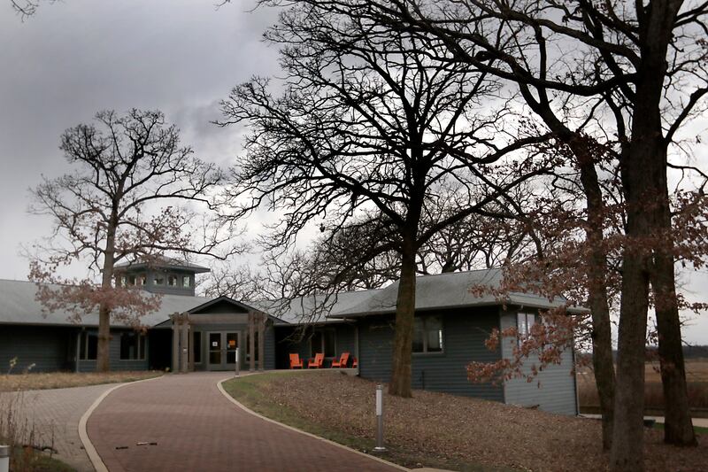 The McHenry County Conservation District's Lost Valley Visitor Center on Wednesday, Nov. 20, 2024, near Ringwood. According to unofficial election results, voters approved the McHenry County Conservation District’s referendum seeking to increase property taxes.