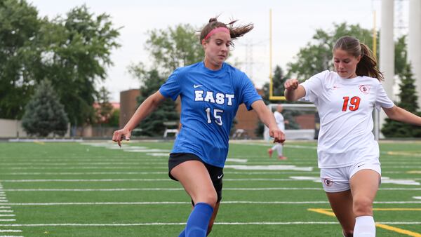 2025 Herald-News Girls Soccer Player of the Year: Lincoln-Way East’s Ellie Fiegl