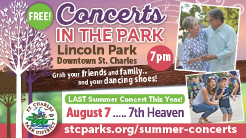STC Concerts in the Park - Aug 7