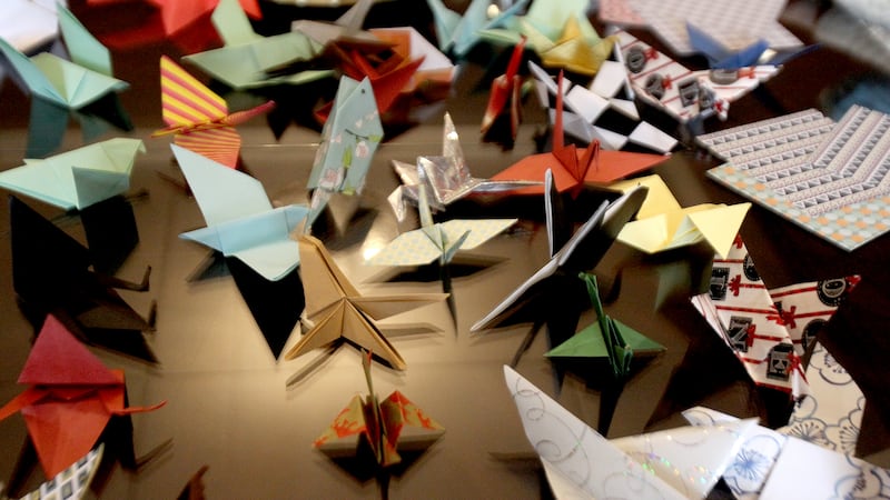 Learn how to fold origami, kirigami at DeKalb workshop