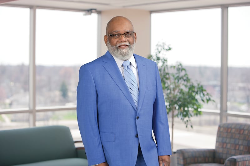 Dr. Stonewall McCuiston, Chief Medical Officer at Riverside Healthcare