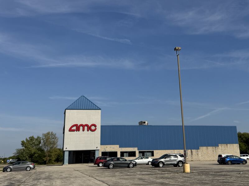 The AMC Theater at 515 Gore Road, the future home of Mission Bible Church.