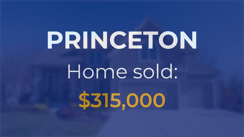 Princeton: Rural residence goes for $315,000