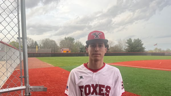 Yorkville’s Gabe Sanders takes no-hitter into the sixth, shuts out Romeoville