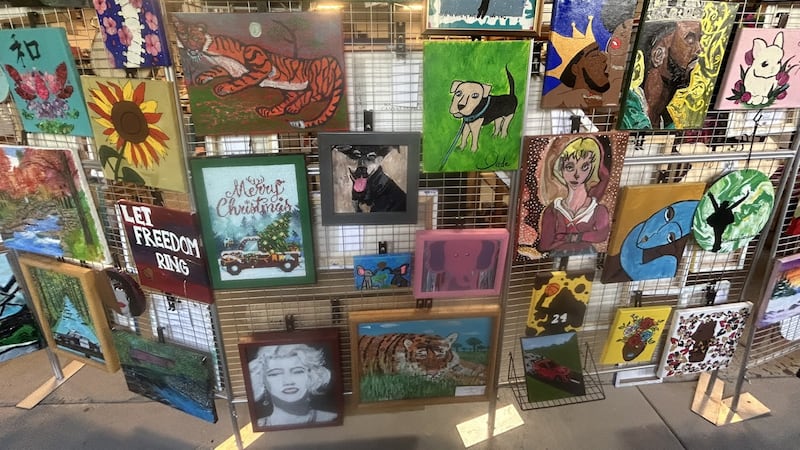 Lockport student organizes art show in Joliet to showcase works of Cornerstone Services clients