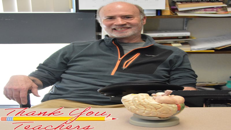 IVCC’s Vince Brolley says teaching honor ‘is like getting praised for eating ice cream’