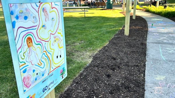 Students’ new artwork unveiled at Oregon’s Mix Park
