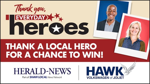 Thank a Will County Hero to win!