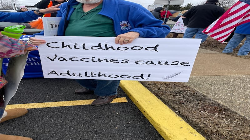 Photos: Pro-science, anti-Trump rally held Saturday in St. Charles