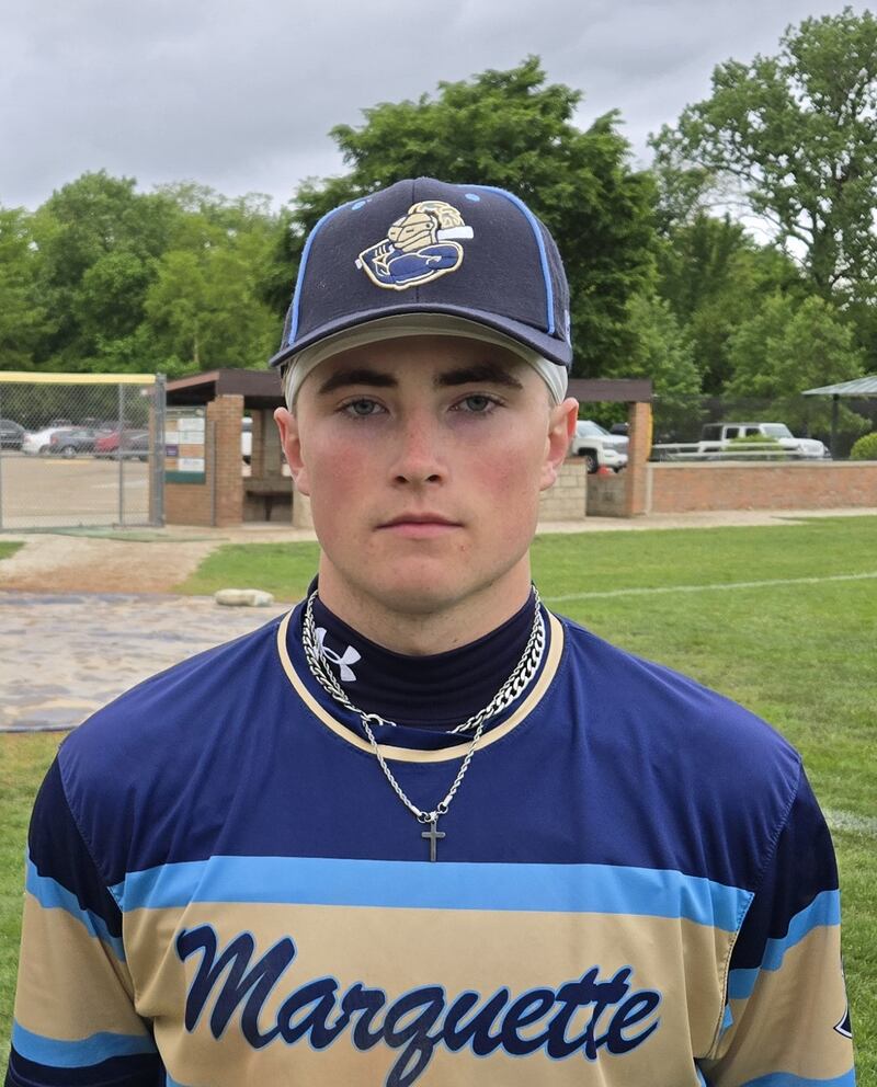 Marquette junior Anthony Couch