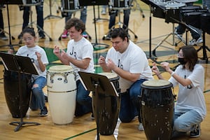 Rock Falls High School hosts 12th annual Percussion Palooza Feb. 22