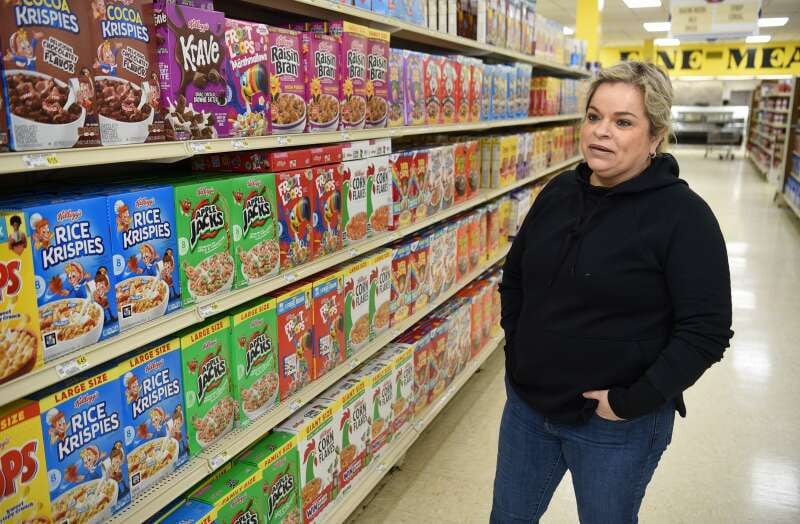 Yolanda Lomeli, one of the owners of Lomeli's Fresh Market in Island Lake, shown in December 2025, said the store will be opening soon in the former home of Island Foods. The Lomeli family has operated a smaller store in Round Lake for 26 years.