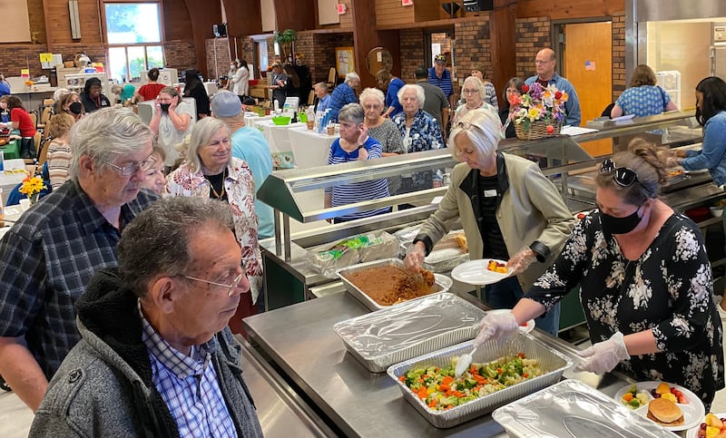 Attendees of the Sept. 22 Meals on Wheels resource fair in Yorkville received a nutritious meal along with the opportunity to learn about local resources for those ages 60 and above from over 25 vendors.