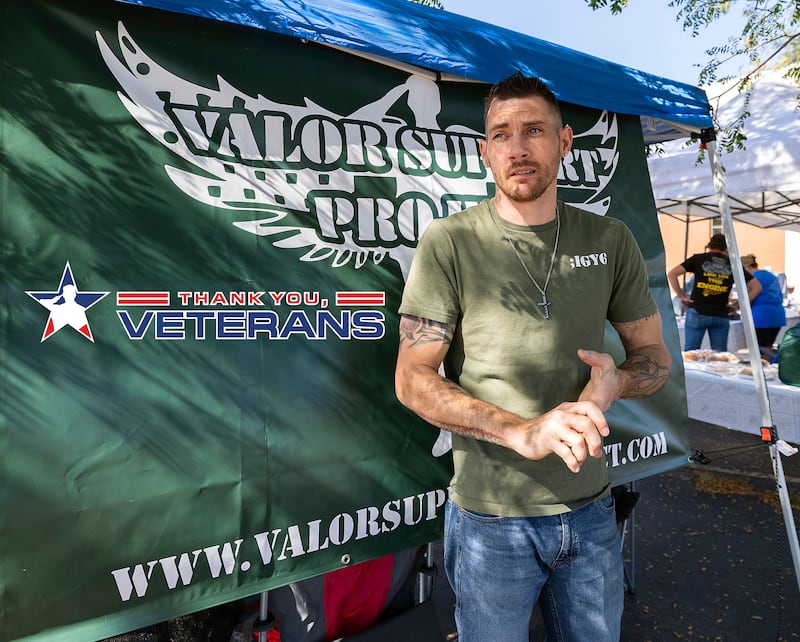 Veteran Floyd Dunn founded the Valor Support Project, a non-profit organization aimed at assisting veterans facing financial, physical, and mental challenges.