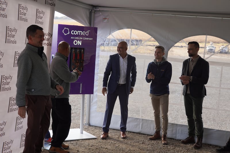 A new community solar project in Oregon was officially energized on Thursday, Oct. 30, 2025.