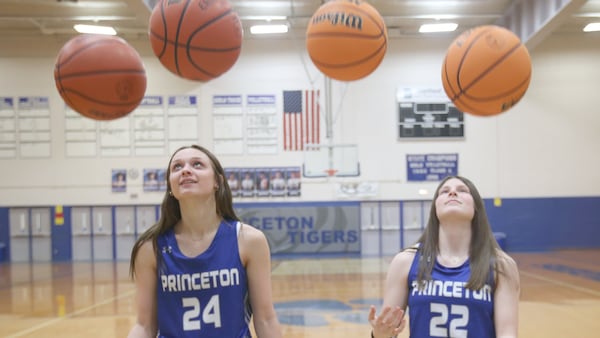 The Bureau County girls basketball Class of 2026