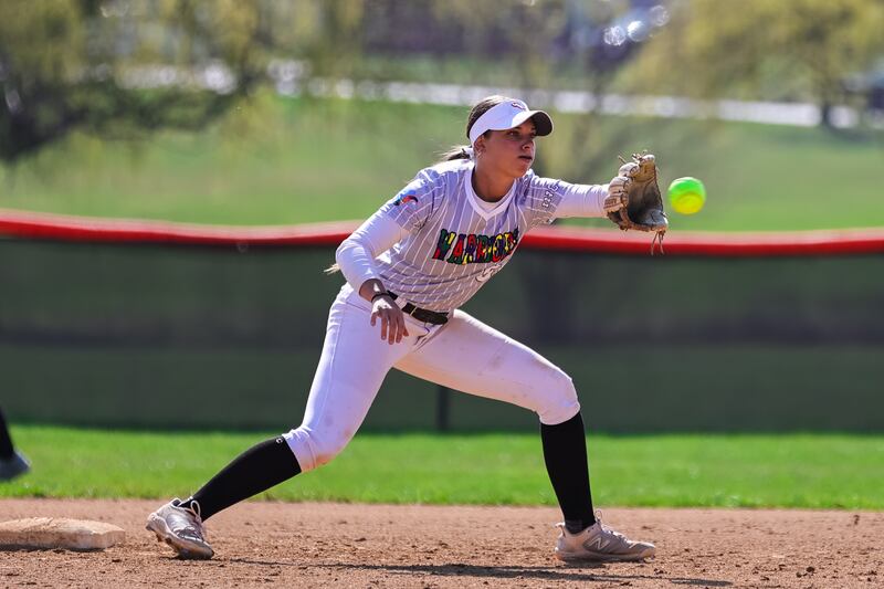 Willowbrook senior shortstop Sonia Ruchala missed most of her junior season with a freak injury, a broken tibia and ankle in a home run celebration. Now she's back, better than ever.