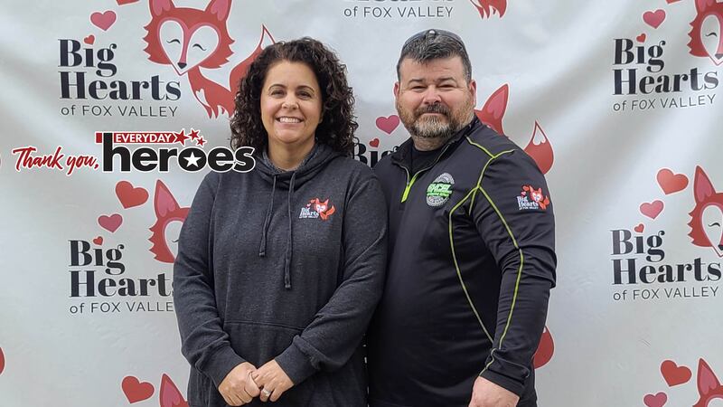 Big Hearts of Fox Valley lives up to its name with year-round help to kids and families in need