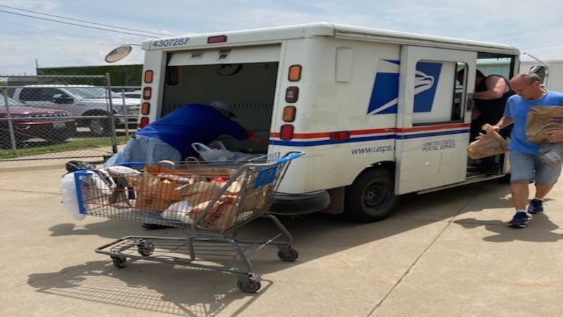 Letter carriers to collect food donations Saturday for Streator pantry