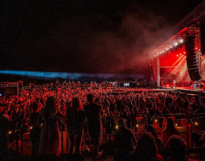 crowd enjoys an Old Dominion performance at the 2024 RISE Up Music Festival. Now known as the McHenry Music Festival, the event once again will bring big-name artists to Petersen Park. This year's dates are Friday through Sunday, Sept. 12-14.