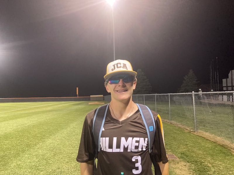Kael Lynes of Joliet Catholic.