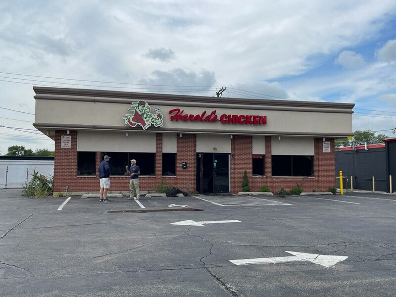 Harold's Chicken, 275 S. Main St., Bourbonnais, was being investigated by fire officials Friday, Sept. 5, 2025, after an apparent fire occurred.