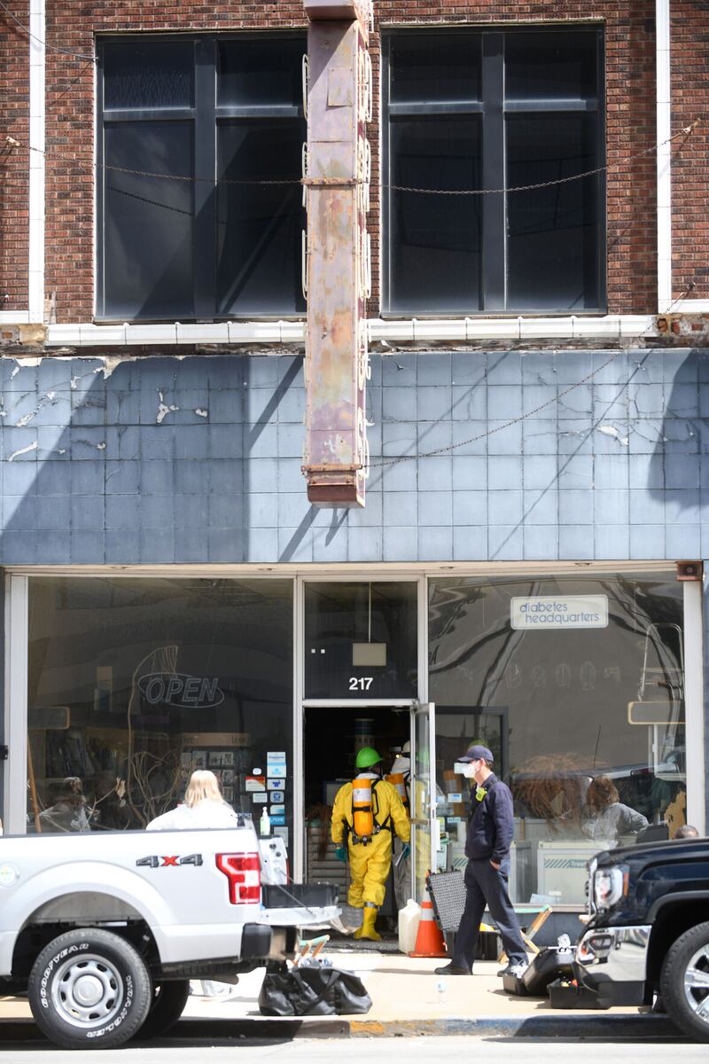 Jaffe Drugs hazmat