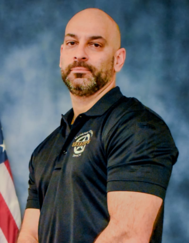 Frank DeVivo, a corrections officer in the McHenry County Sheriff's Office, died March 12, 2025 at age 50.