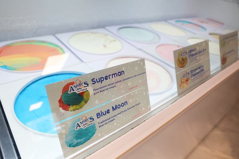 Dozens of ice cream flavor options will be available as PJ's Ice Cream in Manteno re-opens under new ownership this week.