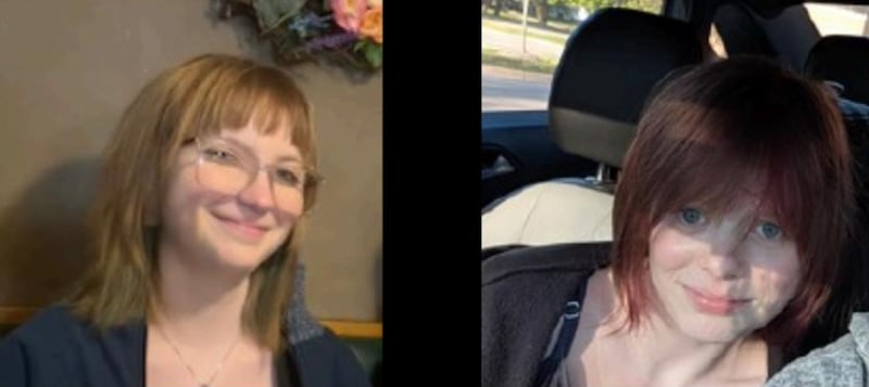 Emilia Rechsteiner, 14, at left, and Elizabeth Ernst, 15, were reported missing by their parents on May 20, 2025, Huntley police reported.