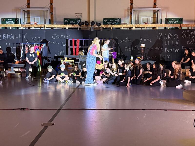 Godspell Jr. will be presented 7 p.m. Friday, March 28; 7 p.m. Saturday, March 29; and 2 p.m. Sunday, March 30, at St. Michael the Archangel Catholic School, 410 S. Park St., Streator.