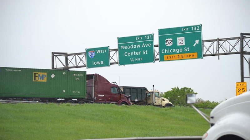I-80 ramp closures at Chicago Street in Joliet begin Friday