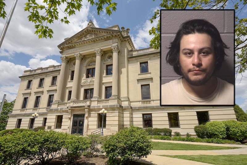 James Murrieta, 22, of DeKalb, was charged with one count of reproducing a video that shows the sexual assault of a child under the age of 13 by an adult, a Class X felony, according to court records. He was also charged with 11 Class 2 felonies for possessing the videos.