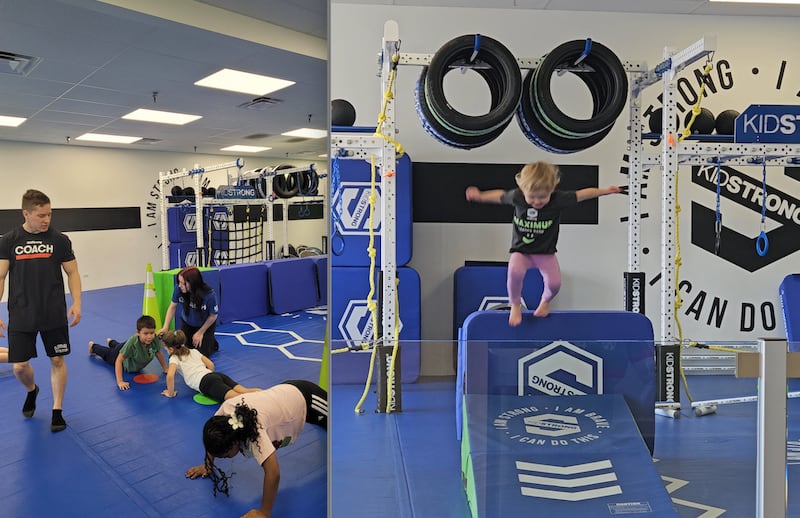 Kids enjoy classes designed to stimulate childhood development and confidence at KidStrong Batavia.