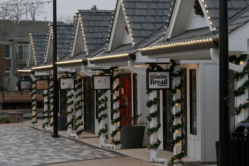 The McHenry Riverwalk Tiny Shops on Tuesday, Dec. 10, 2024.