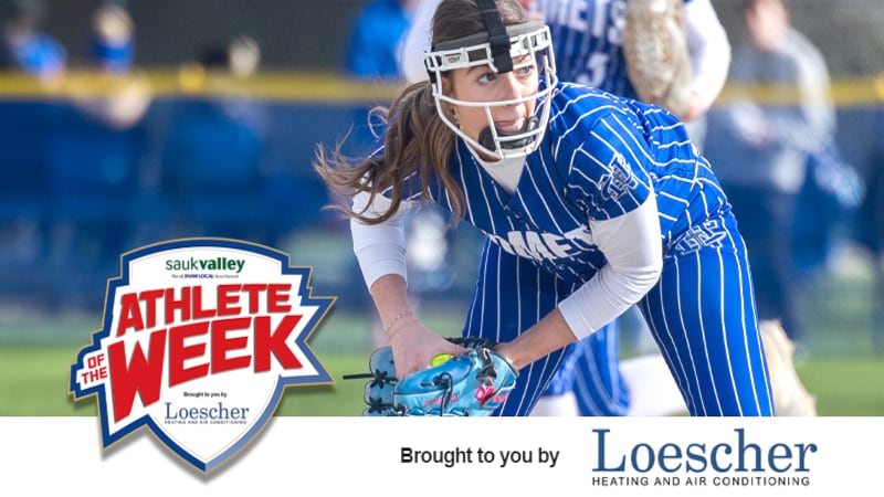 Sauk Valley Athlete of the Week: Newman Softball’s Brenleigh Cook