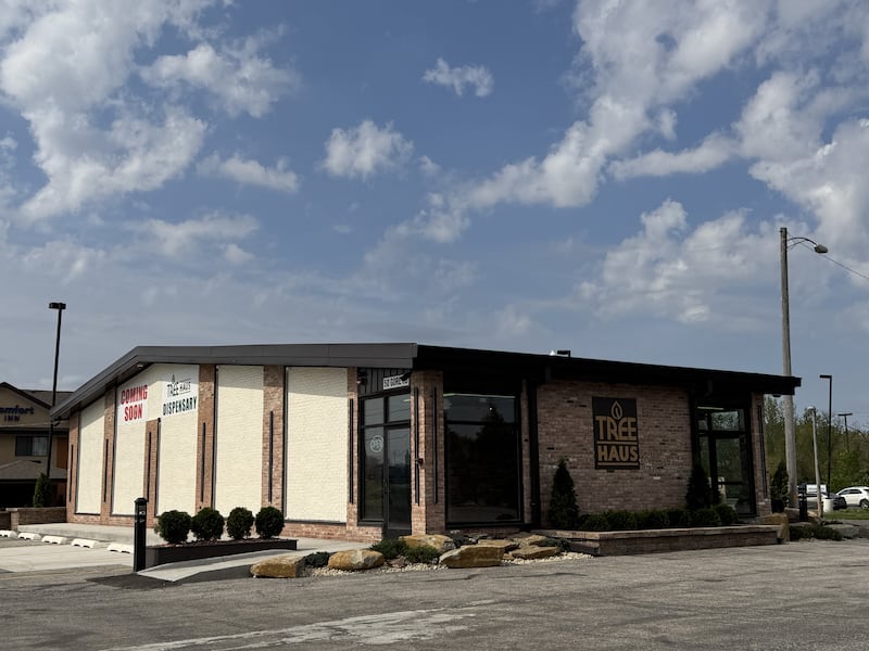 Treehaus Dispensary at 50 E. Gore Road in Morris on Wednesday, May 21, 2025.