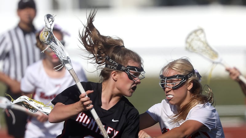 Photos: Huntley falls to Barrington in the Huntley Supersectional girls lacrosse