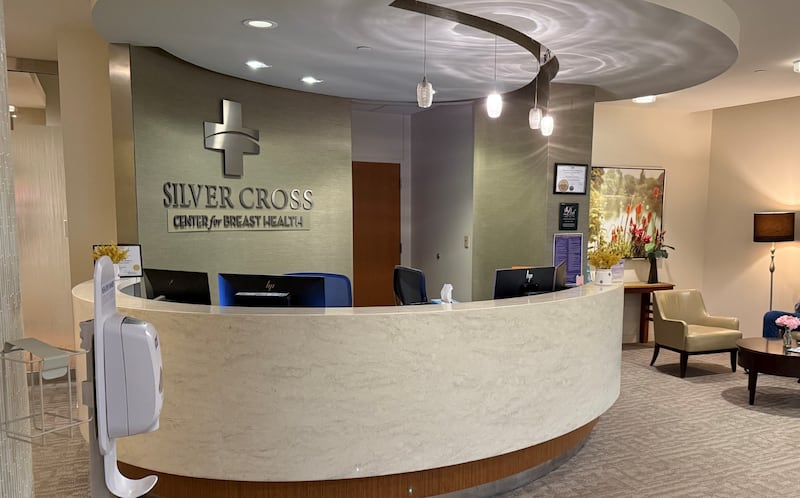 Silver Cross Hospital in New Lenox recently renamed its Center for Women’s Health to the Silver Cross Center for Breast Health.