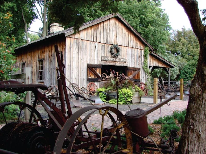 The Grand Detour Art Festival will be from 9 a.m. to 4 p.m. Sunday, Sept. 7, at the John Deere Historic site, 8334 S. Clinton St., Grand Detour.