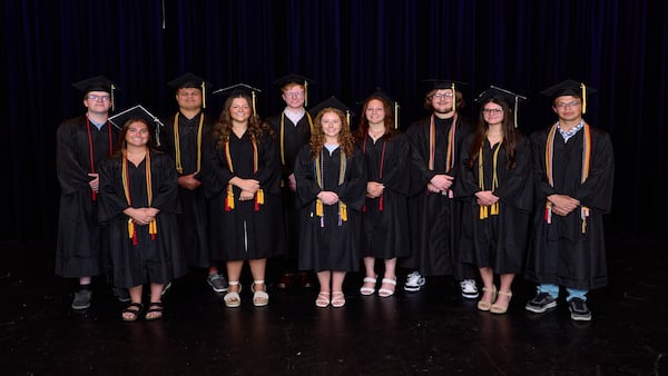 Putnam County High School names top 10 students of 2025-2026