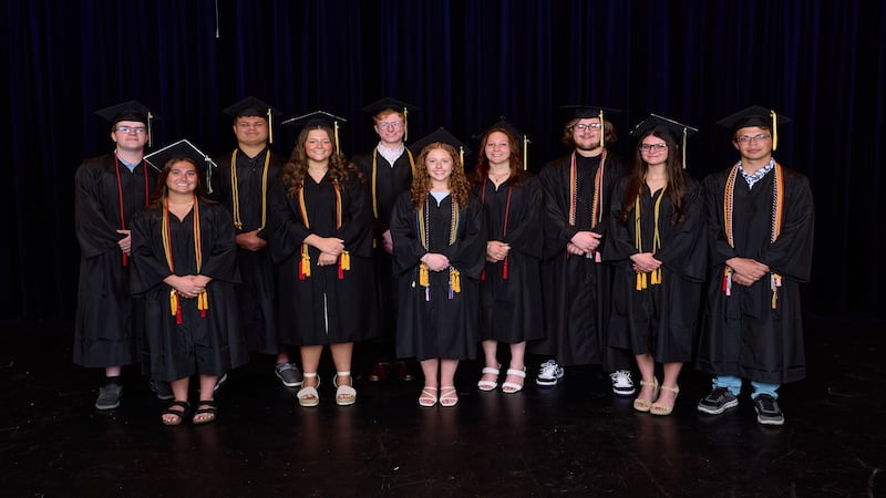 Putnam County High School names top 10 students of 2025-2026