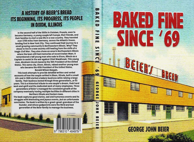Beier's Bread is the subject of a new book written by George John Beier about the family run bakery founded by his ancestors.