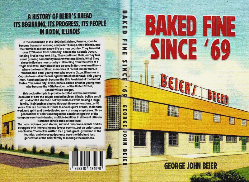 Beier's Bread is the subject of a new book written by George John Beier about the family run bakery founded by his ancestors.
