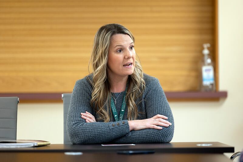 Jenny Conderman, Lee County Health Department nurse and director of Community and Personal Health, speaks about the services the department offers during an interview Monday, Jan. 13, 2025, in Dixon.
