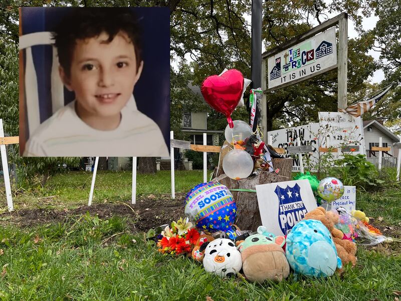 Wadee Alfayoumi, 6, was stabbed to death on Oct. 14, 2023, in Plainfield Township. Joseph Czuba, 73, has been on trial for the hate crime murder of Wadee.